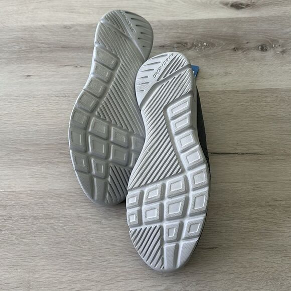 Sketchers Dual Lite Memory Foam Athletic Sneaker Grey 13 NWT - Picture 9 of 9